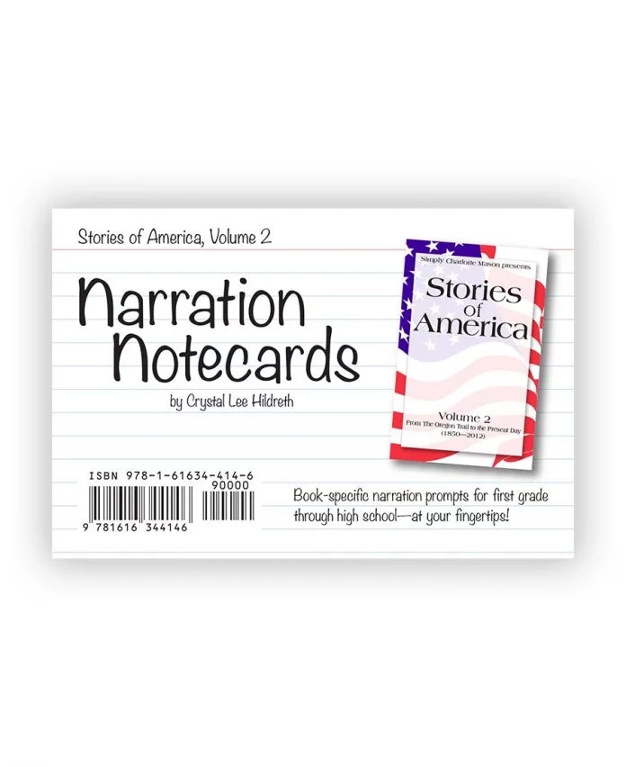 Narration Notecards Stories of America, Volume 2