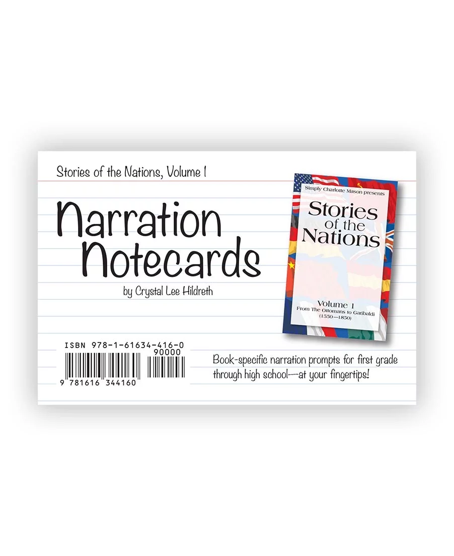 Narration Journaling Paper Pack 3 Pack 