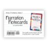 Narration Notecards Stories of the Nations, Volume 2