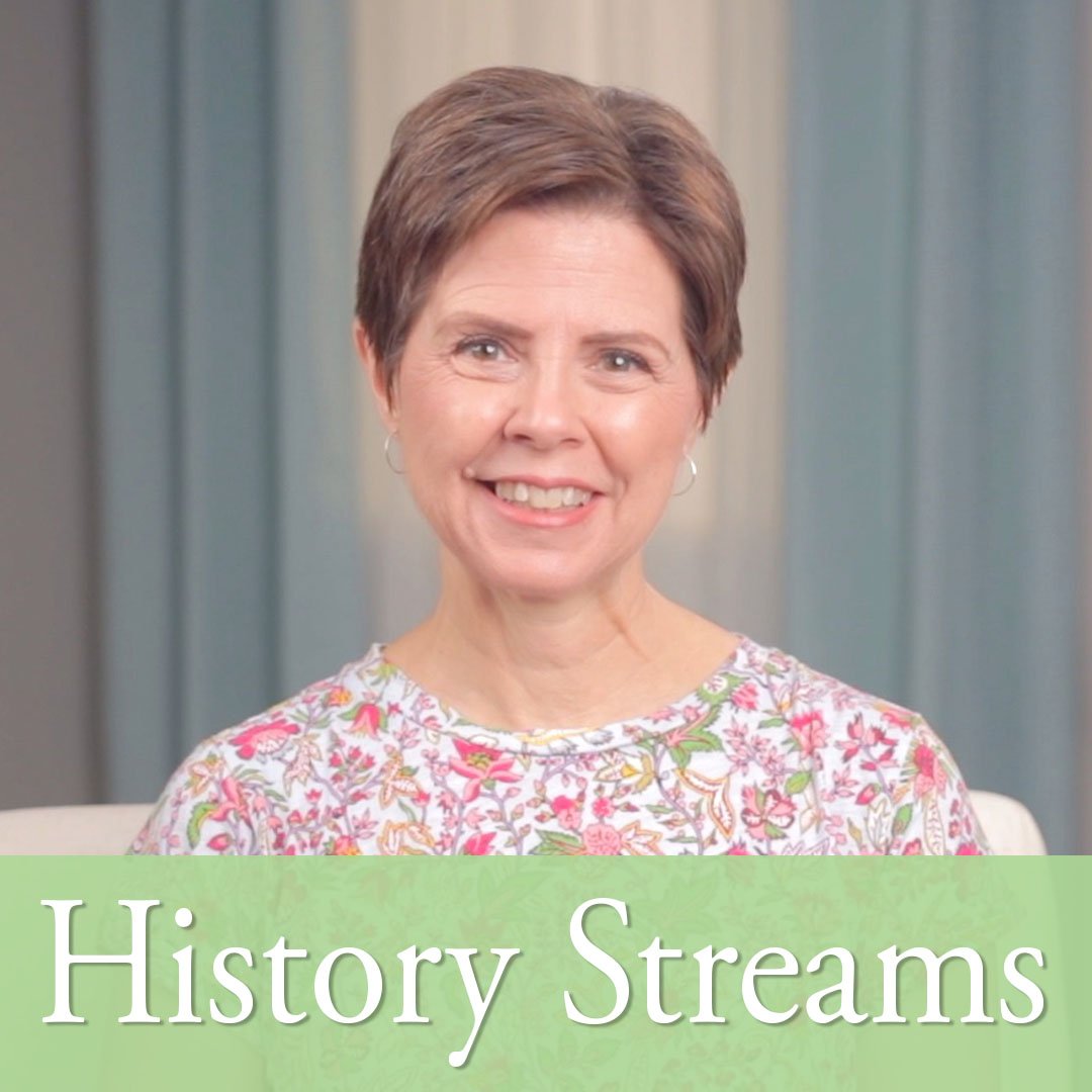 History Streams in the Simply Charlotte Mason History Curriculum