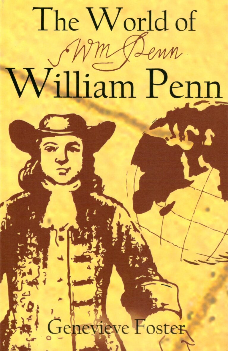 The World of William Penn by Genevieve Foster