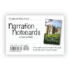 Narration Notecards for A Castle with Many Rooms