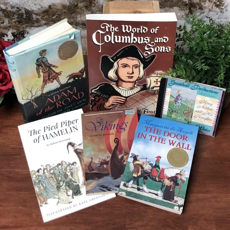 Favorite Middle Ages History Books Grades 4-6