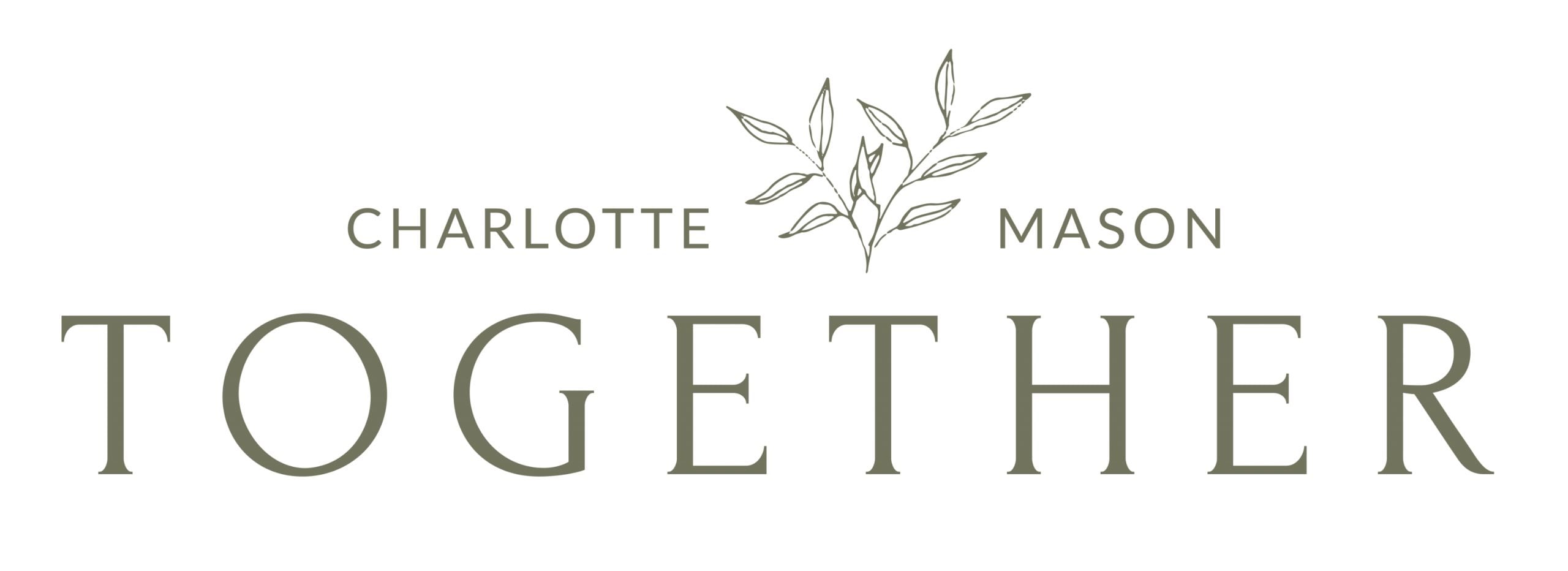 Charlotte Mason Together Logo