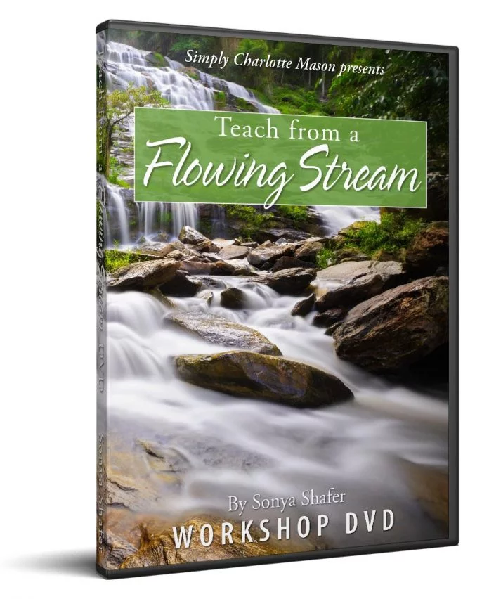 Teach from a Flowing Stream video workshop