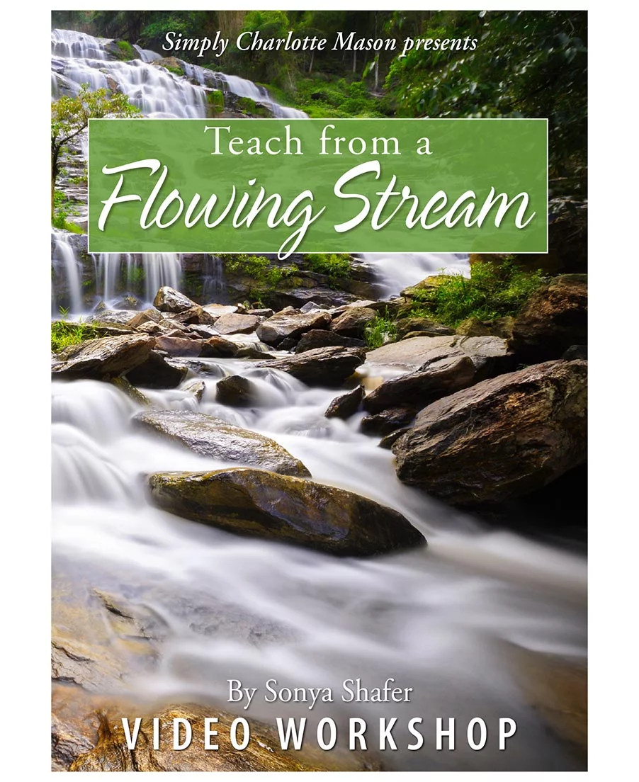 Teach from a Flowing Stream video workshop
