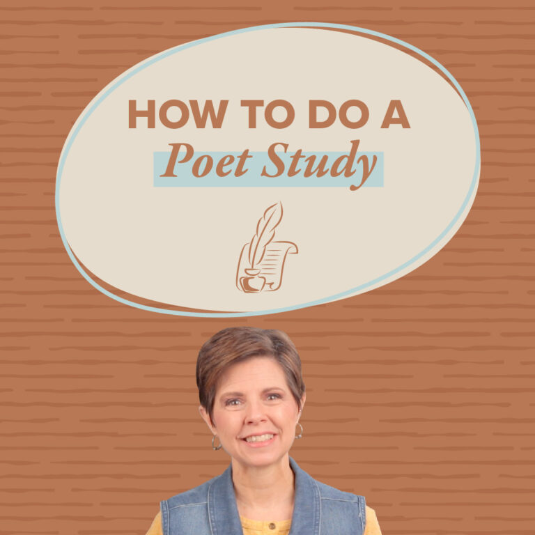 How to Do a Poet Study