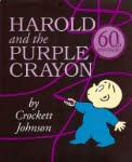 Preschool Picture Books and Chapter Books - Harold and the Purple Crayon