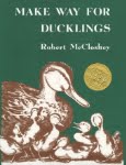 Preschool Picture Books and Chapter Books - Make Way for Ducklings