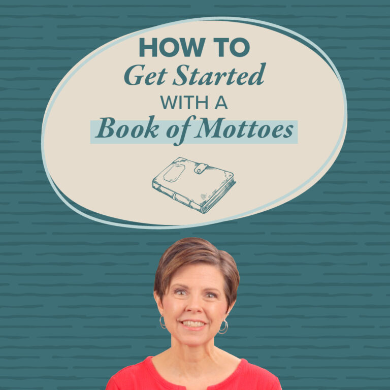 How to Get Started with a Book of Mottoes
