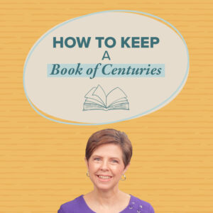 How to Keep a Book of Centuries