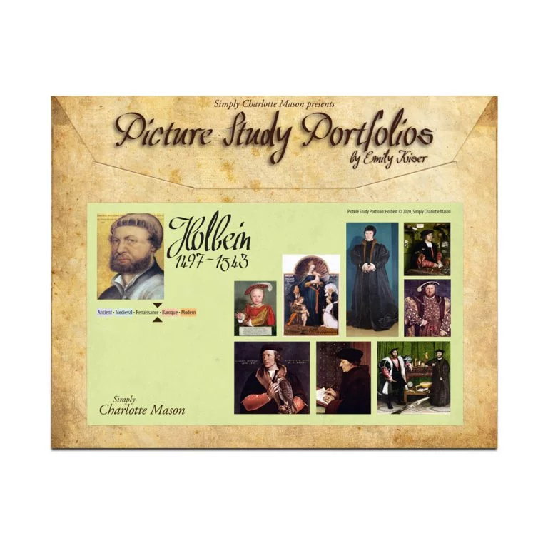 Picture Study Portfolio Holbein