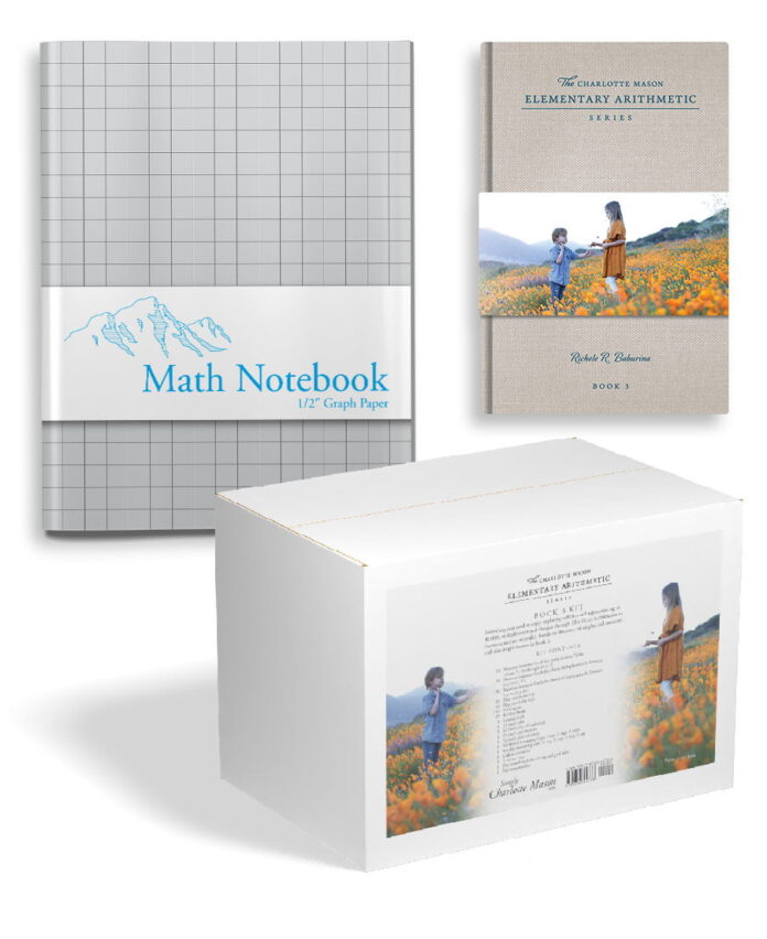 The Charlotte Mason Elementary Arithmetic Series Book 3 Bundle