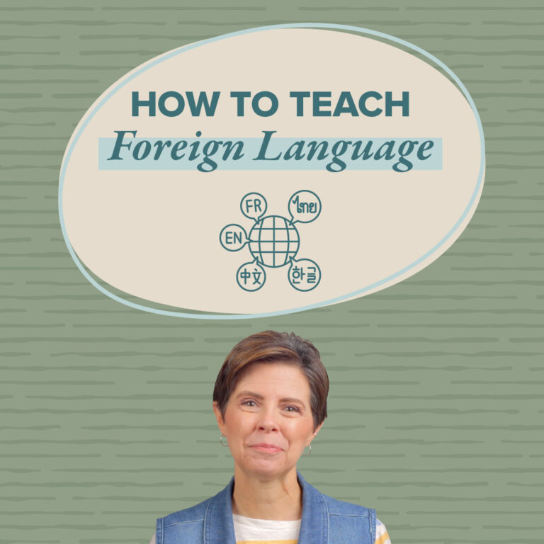 How to Teach Foreign Language