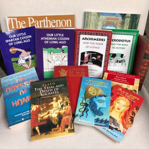 Living Books for Ancient Greece History