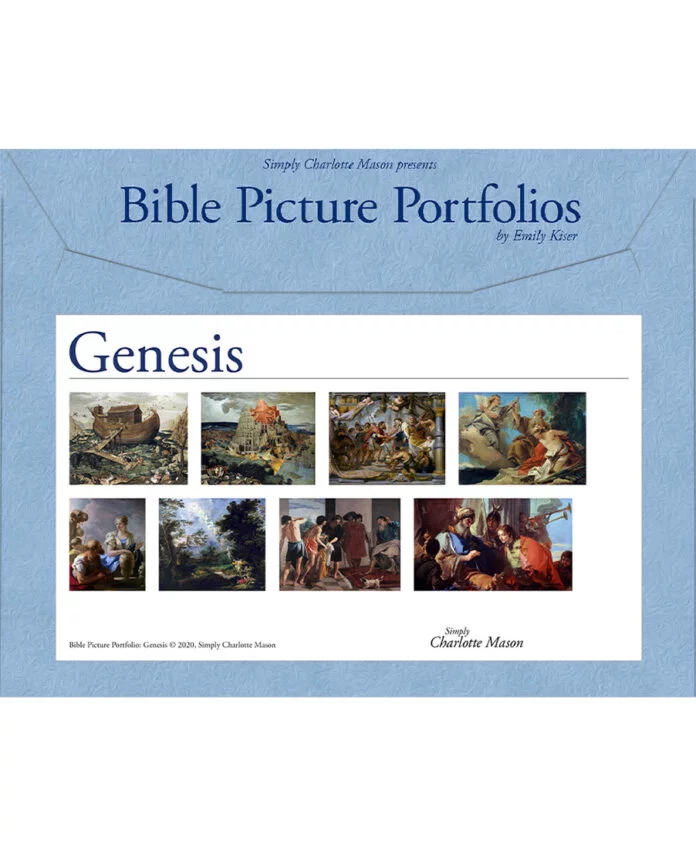 Bible Picture Portfolio: Genesis