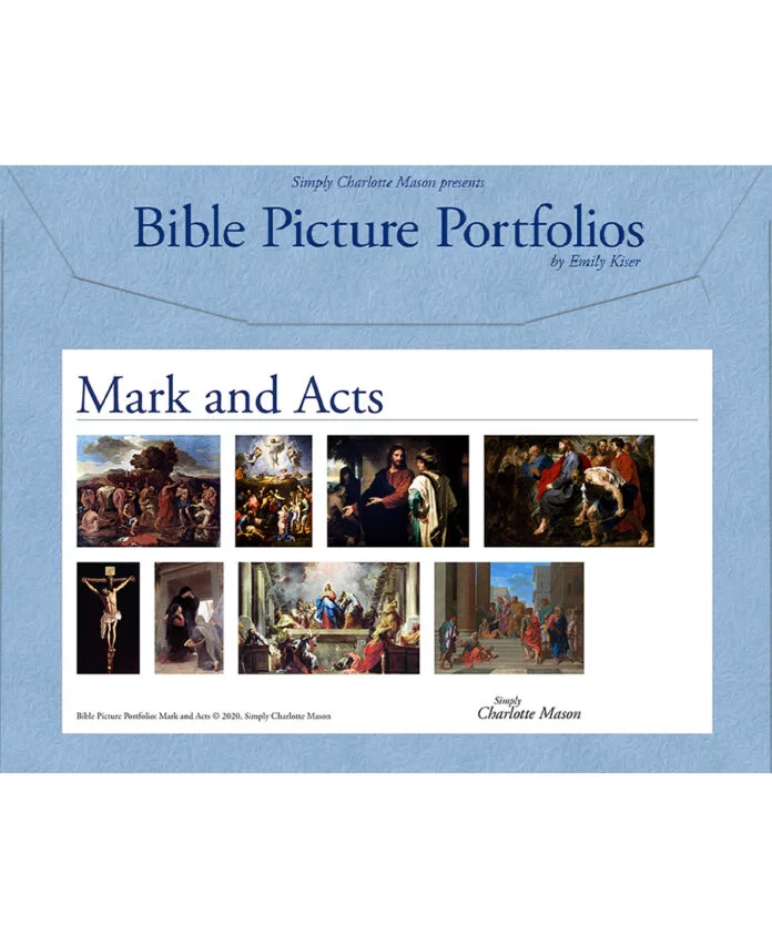 Bible Picture Portfolio: Mark and Acts
