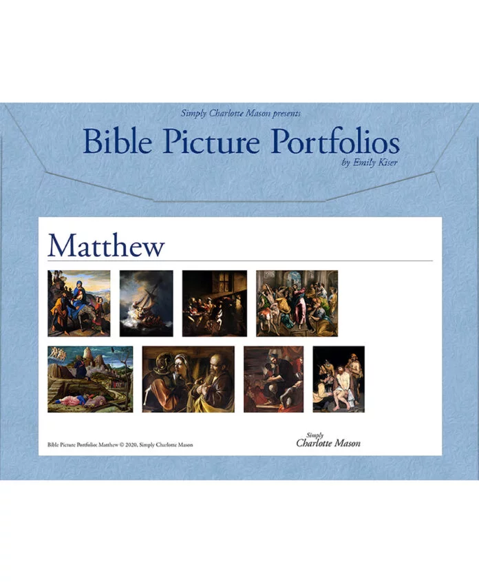 Bible Picture Portfolio: Matthew