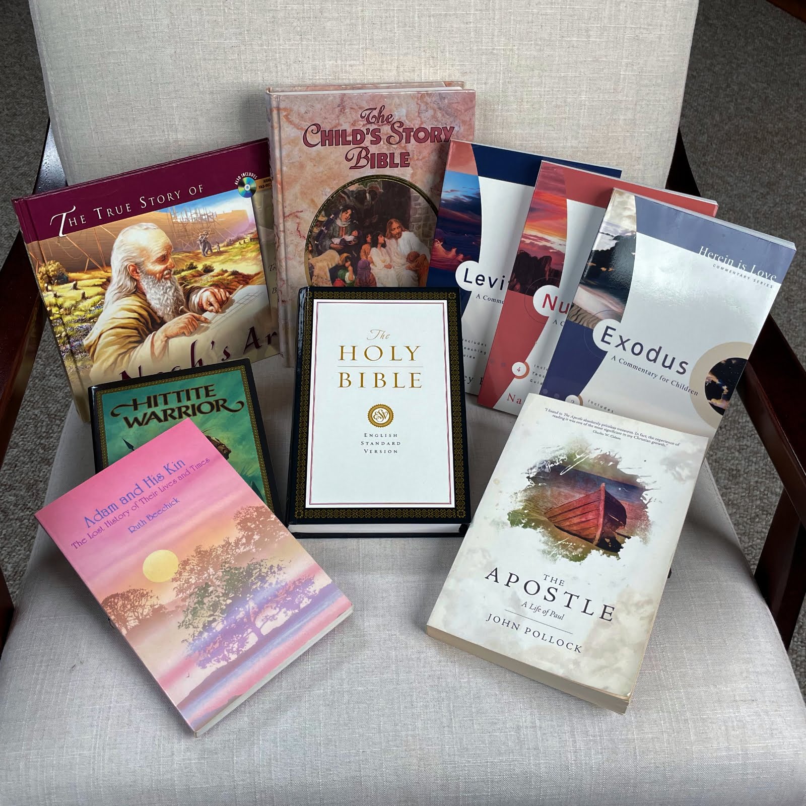Favorite Living Books for Teaching Bible