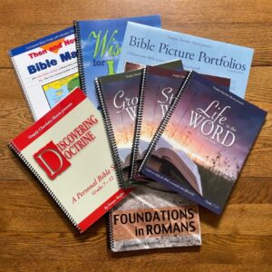 Charlotte Mason Bible Study Books