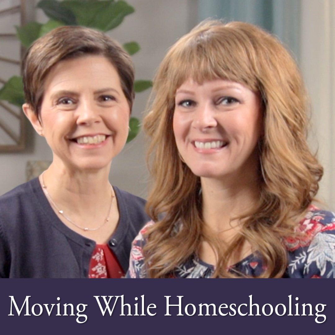 Moving While Homeschooling