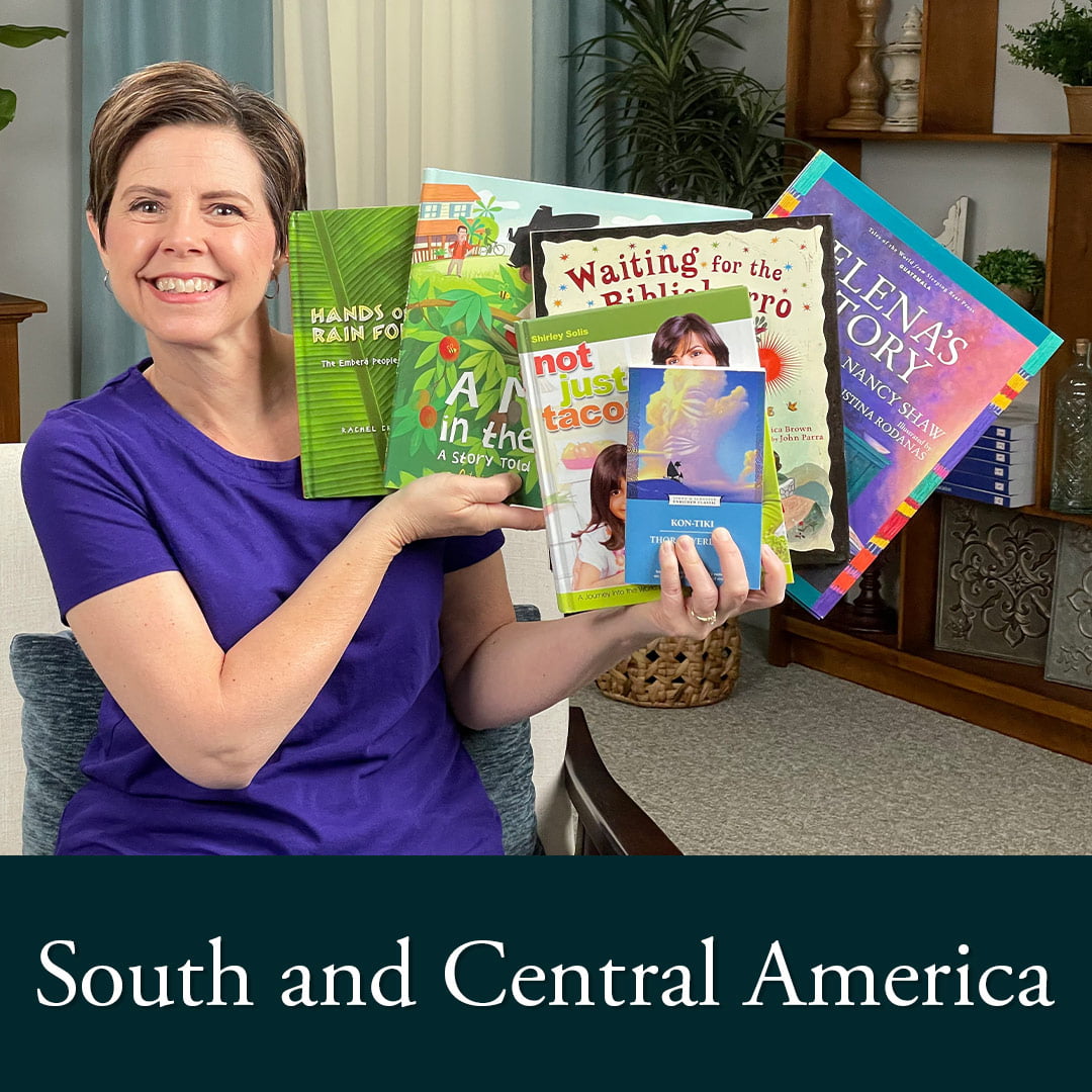 Favorite Living Books about South and Central America