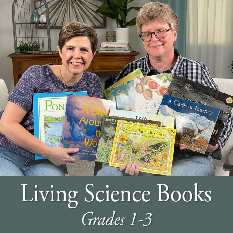 Favorite Living Science Books for Grades 1–3