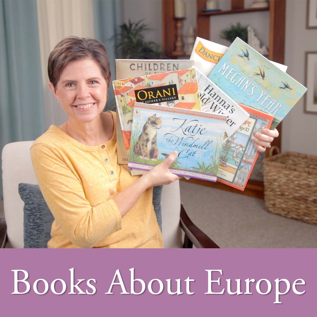 Favorite Living Books about Europe