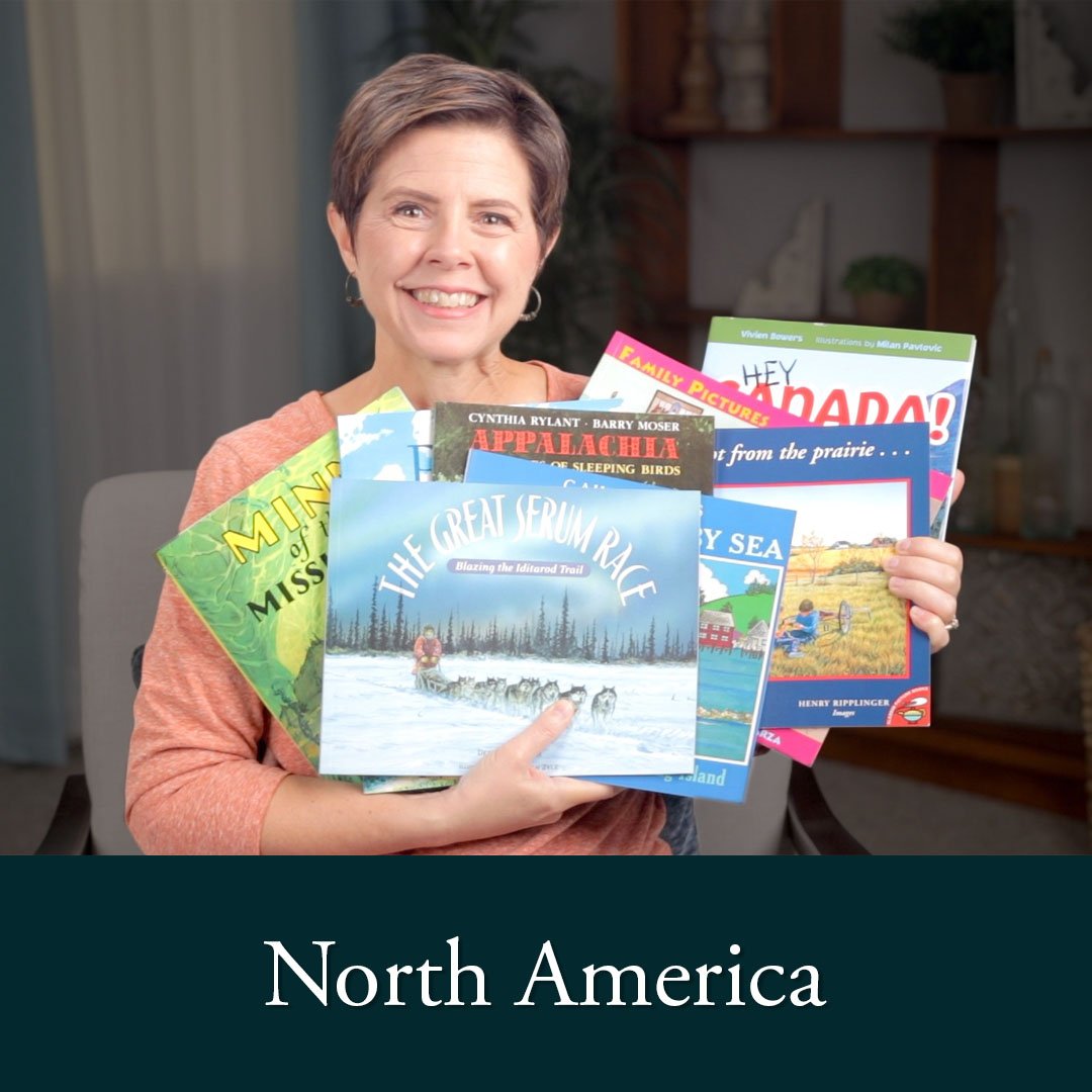 Favorite Living Books about North America