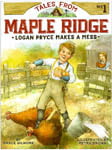 Preschool Picture Books and Chapter Books - Logan Pryce Makes a Mess