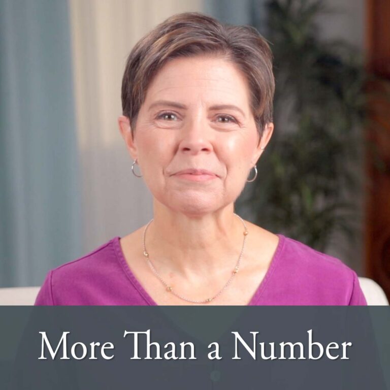 You Are Much More Than a Number