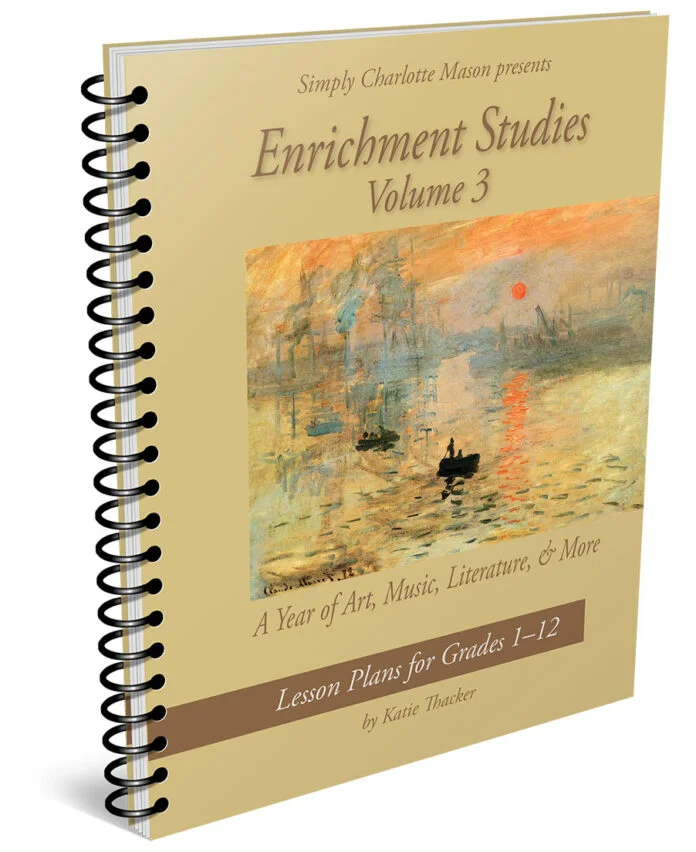 Enrichment Studies Volume 3 homeschool lesson plans