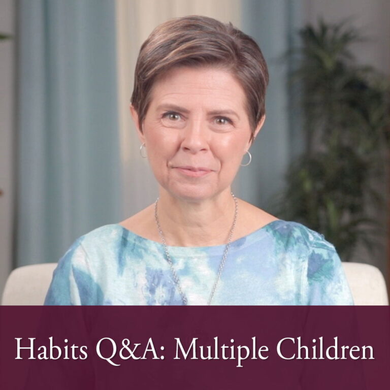 Habits Q & A: Habits with Multiple Children