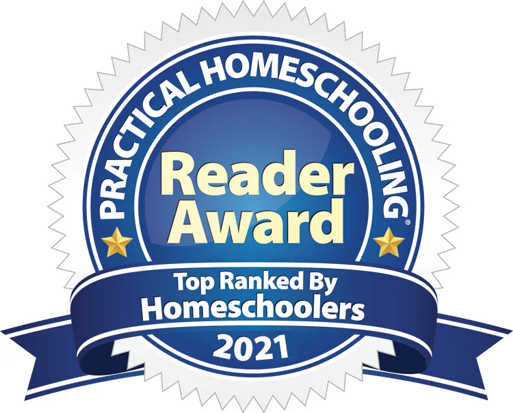 Practical Homeschooling Reader Award 2021