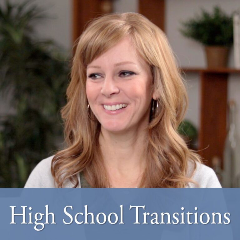 Charlotte Mason Homeschool High School Transitions