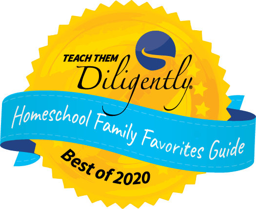 Teach Them Diligently Homeschool Family Favorites Award 2020