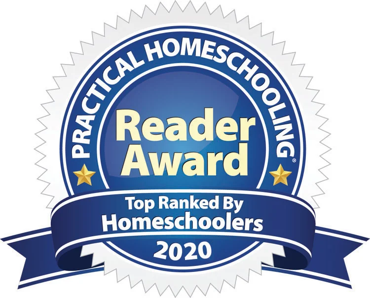 Practical Homeschooling Reader Award 2020