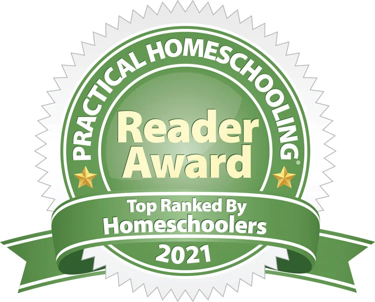 Practical Homeschooling Reader Award 2021