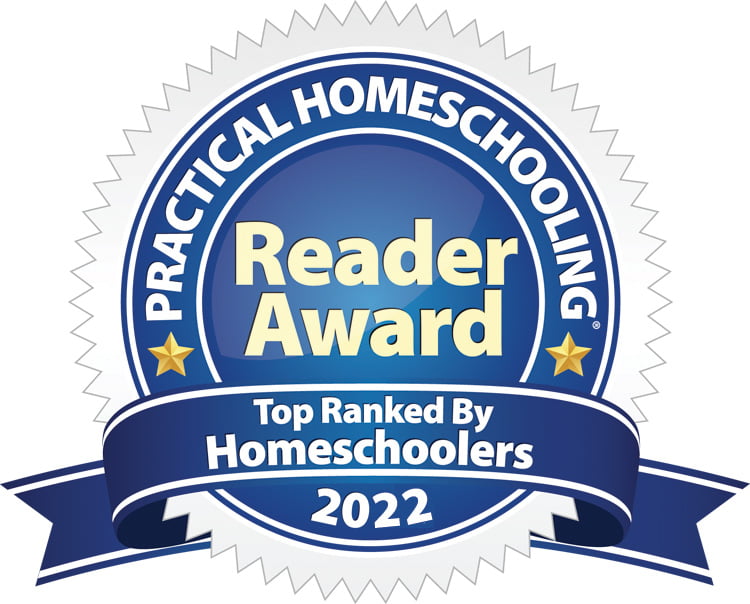 Practical Homeschooling Reader Award 2022