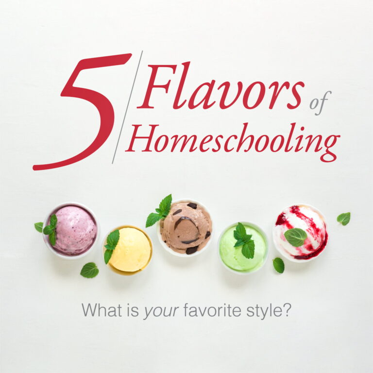 Which homeschool style is right for your family?