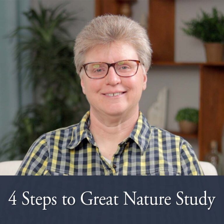 4 Steps to Great Nature Study
