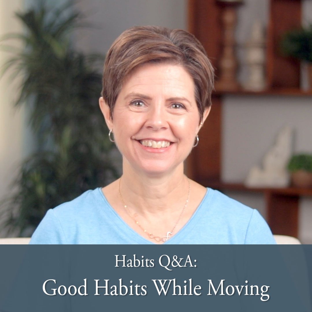 Habits Q & A: Helping a Timid Child and Habits While Moving