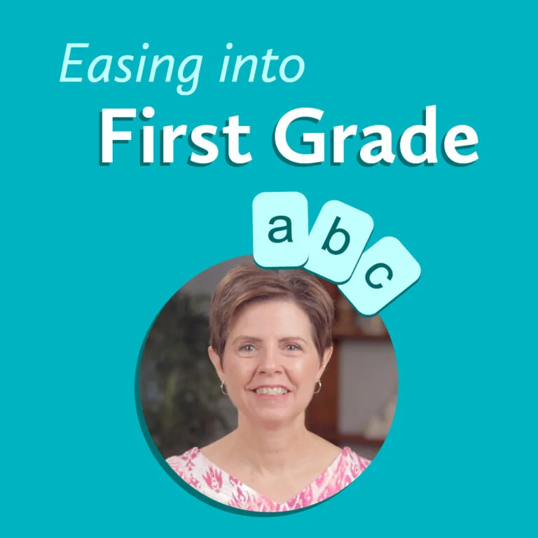 How to Start Formal Lessons in First Grade