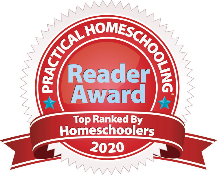 Practical Homeschooling Reader Award 2020