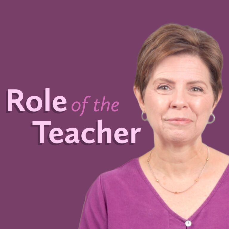 4 Roles of a Charlotte Mason Teacher