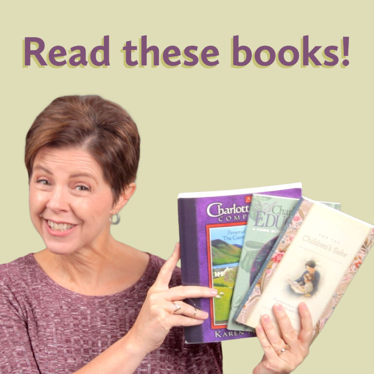 5 Books to Help You Grow as a Charlotte Mason Homeschool Parent