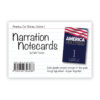 Narration Notecards for America: Our Stories, Volume 1