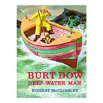 Preschool Picture Books and Chapter Books - Burt Dow, Deep-Water Man