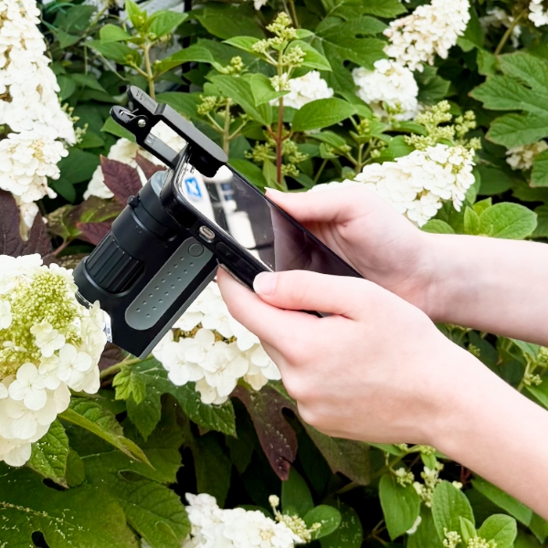 Pocket Microscope with Phone Clip