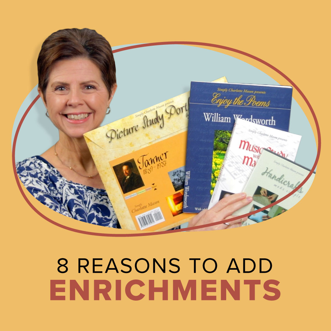 8 Reasons to Include Enrichment Subjects in Your Homeschool Schedule